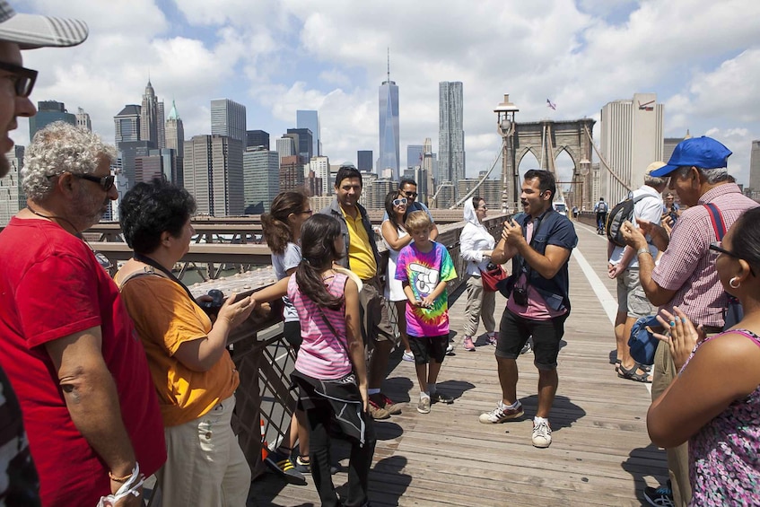 Manhattan: Brooklyn Bridge & Dumbo 2.5-Hour Walking Tour
