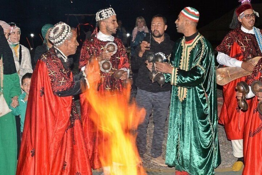 Marrakech Desert Tour & Sunset Camel Ride with Dinner Show