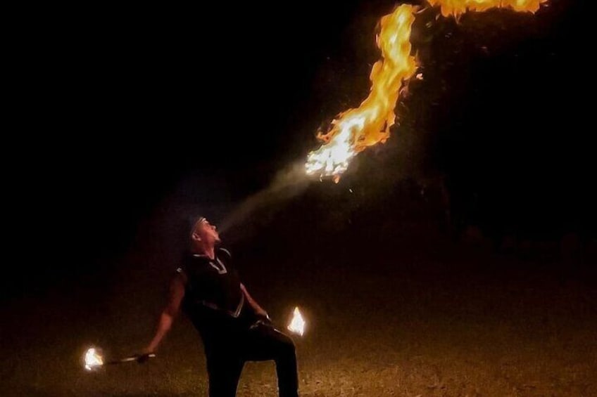 Marrakech Desert Tour & Sunset Camel Ride with Dinner Show