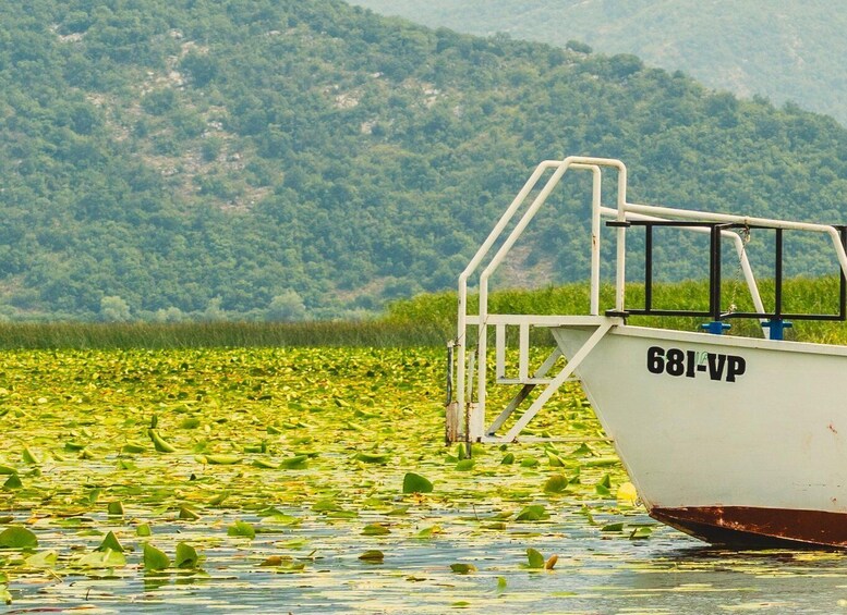 Picture 4 for Activity Lake Skadar Guided Tour: Discover the Montenegrin Alcatraz