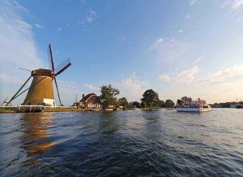 Picture 4 for Activity Warmond: Windmill Cruise and Keukenhof Entry Ticket