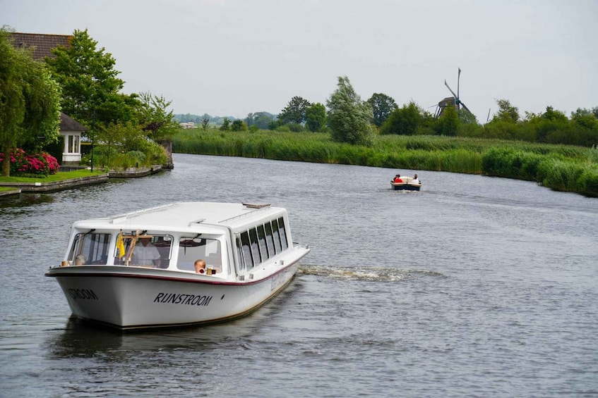 Picture 3 for Activity Warmond: Windmill Cruise and Keukenhof Entry Ticket