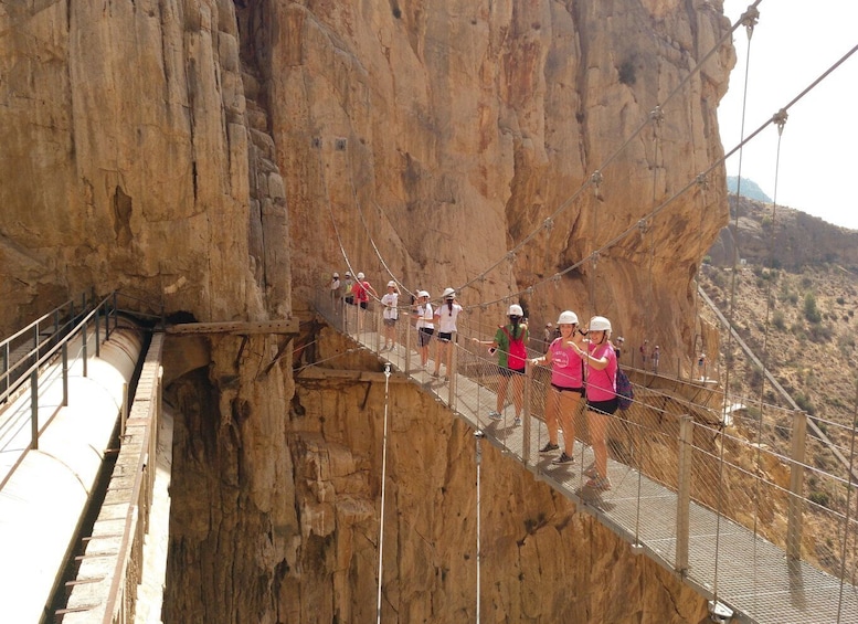 Picture 3 for Activity From Málaga: Caminito del Rey Full-Day Tour