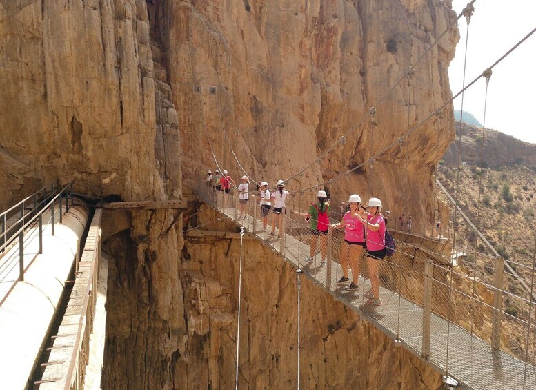 Picture 3 for Activity From Málaga: Caminito del Rey Full-Day Tour