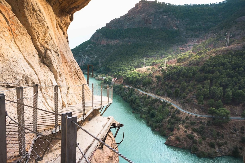 Picture 2 for Activity From Málaga: Caminito del Rey Full-Day Tour