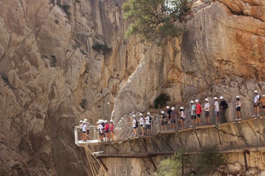 Picture 1 for Activity From Málaga: Caminito del Rey Full-Day Tour