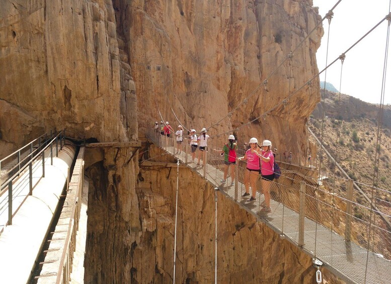 Picture 3 for Activity From Málaga: Caminito del Rey Full-Day Tour