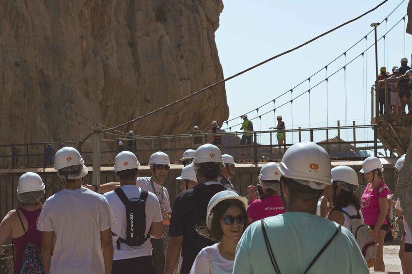 Picture 4 for Activity From Málaga: Caminito del Rey Full-Day Tour