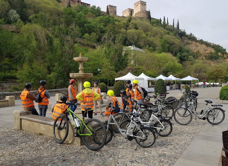 Electric Bike Tour with 2 Options to Explore Granada