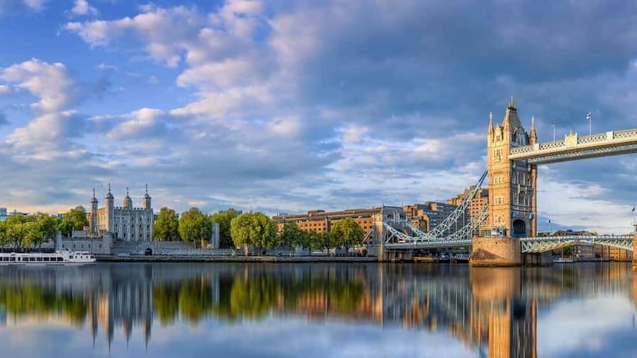 London: Westminster to Tower Bridge River Thames Cruise