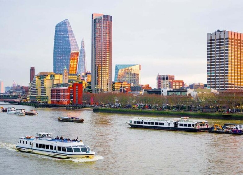 Picture 4 for Activity London: Westminster to Tower Bridge River Thames Cruise