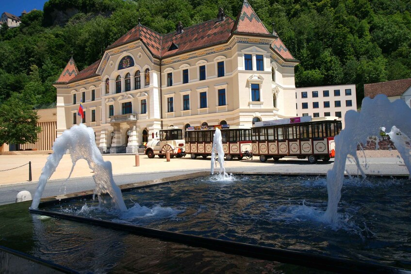 Picture 9 for Activity Vaduz: City Train Tour