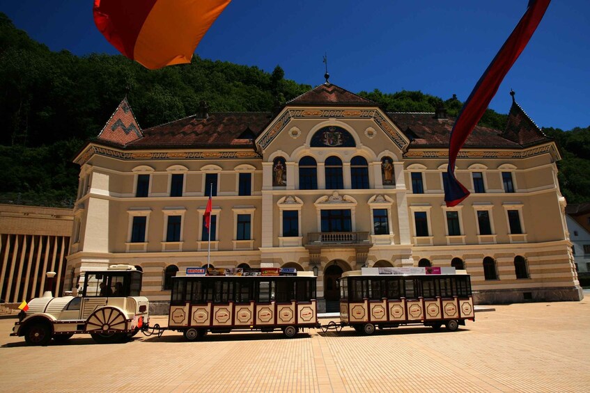 Picture 5 for Activity Vaduz: City Train Tour