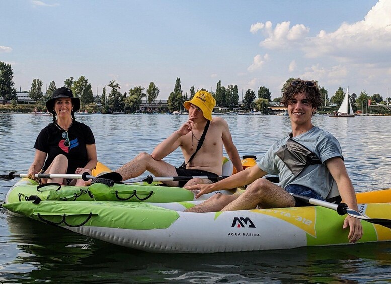 Picture 6 for Activity Vienna: Guided Kayaking Tour