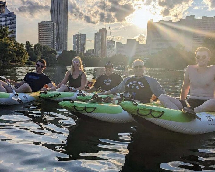 Picture 14 for Activity Vienna: Guided Kayaking Tour