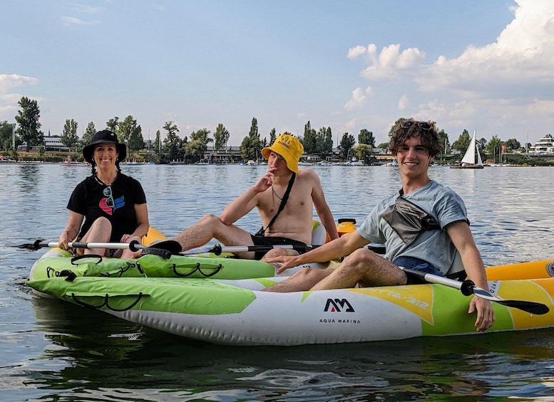 Picture 6 for Activity Vienna: Guided Kayaking Tour