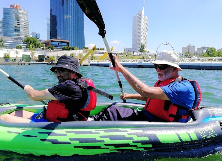Picture 12 for Activity Vienna: Guided Kayaking Tour