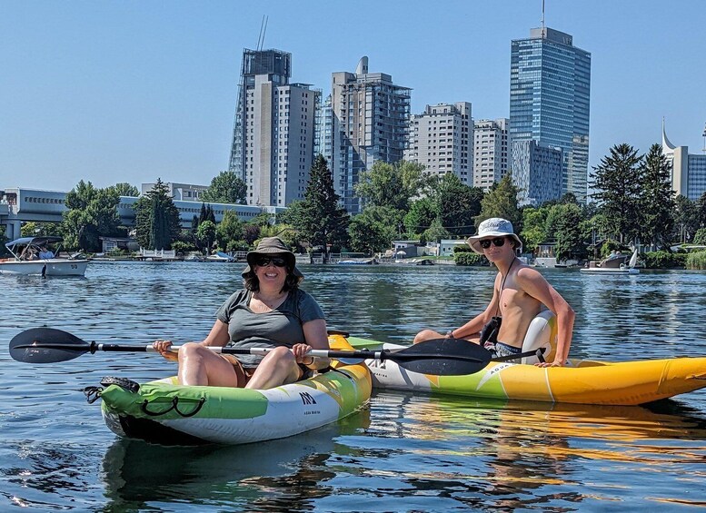 Picture 1 for Activity Vienna: Guided Kayaking Tour