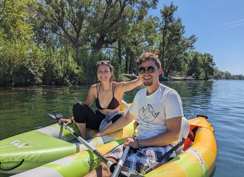 Picture 3 for Activity Vienna: Guided Kayaking Tour