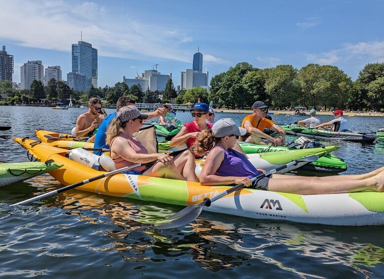 Picture 4 for Activity Vienna: Guided Kayaking Tour