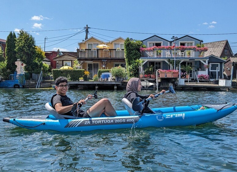 Picture 2 for Activity Vienna: Guided Kayaking Tour