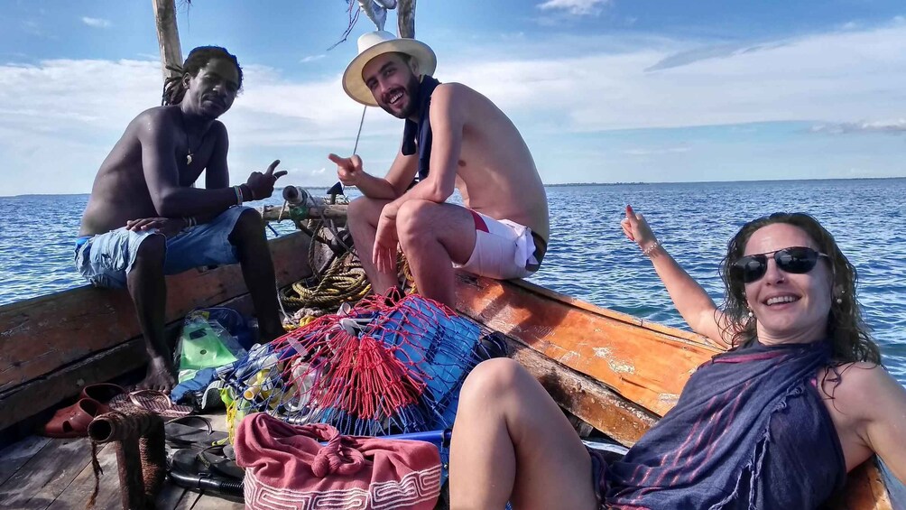 Picture 10 for Activity From Stone Town: Dhow Sailing Island Tour with BBQ Lunch