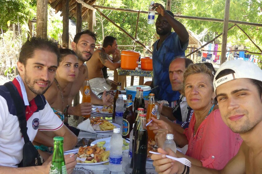 Picture 4 for Activity From Stone Town: Dhow Sailing Island Tour with BBQ Lunch