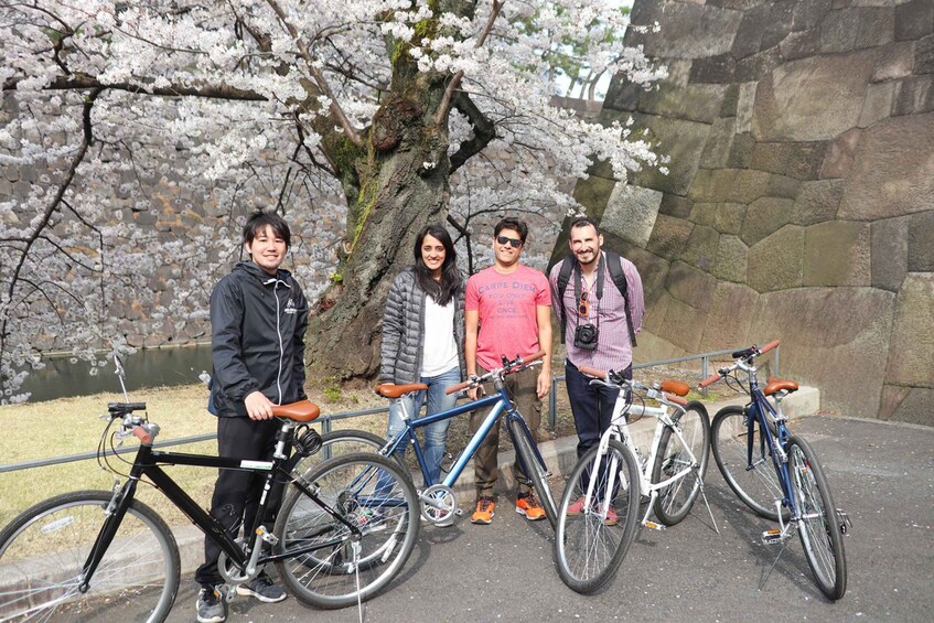 Picture 2 for Activity Tokyo: Hidden Gems Guided Bike Tour with Lunch