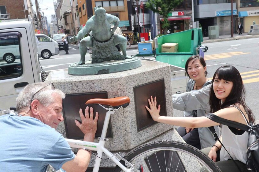 Picture 17 for Activity Tokyo: Hidden Gems Guided Bike Tour with Lunch