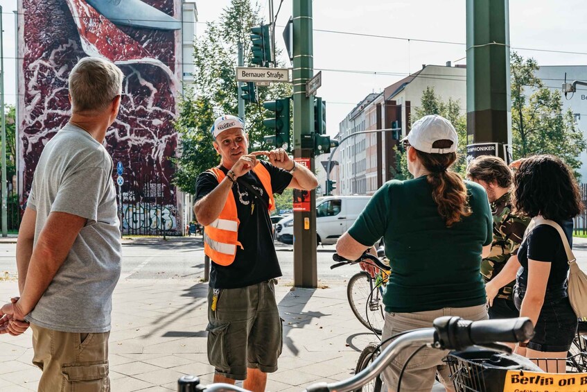 Picture 11 for Activity Berlin: Cold War Era History Guided Bike Tour