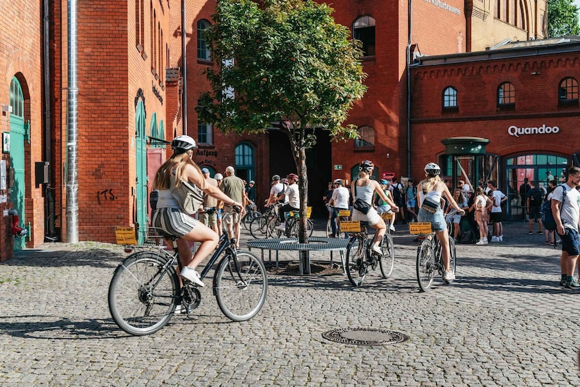 Picture 1 for Activity Berlin: Cold War Era History Guided Bike Tour