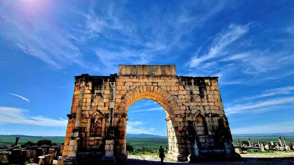 From Fes: Meknes Volubilis and Moulay Idriss Day Trip