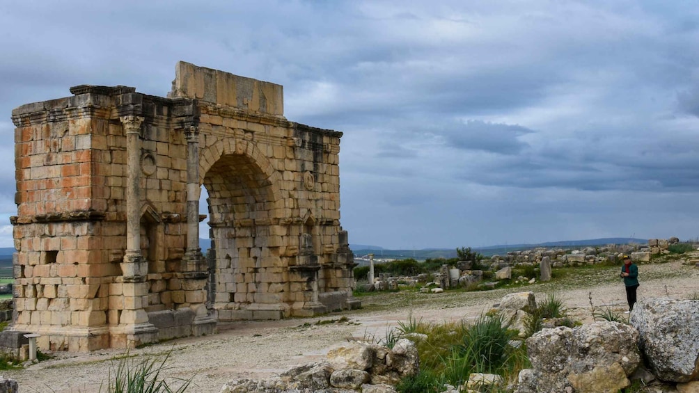 Picture 7 for Activity From Fes: Meknes Volubilis and Moulay Idriss Day Trip