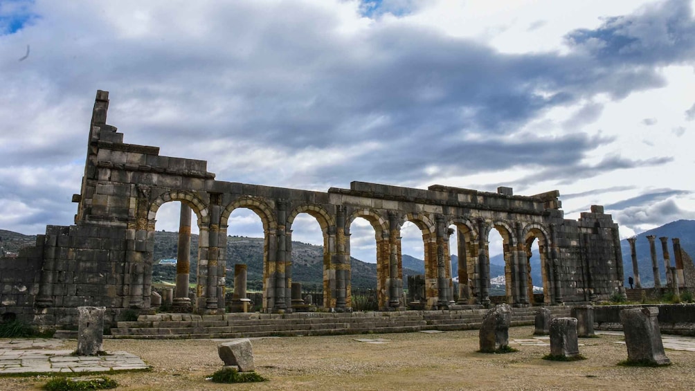 Picture 4 for Activity From Fes: Meknes Volubilis and Moulay Idriss Day Trip