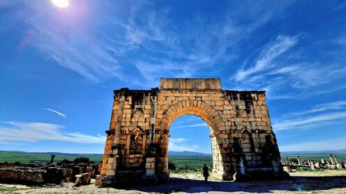 Fesistä: Meknes Volubilis ja Moulay Idriss Day Trip