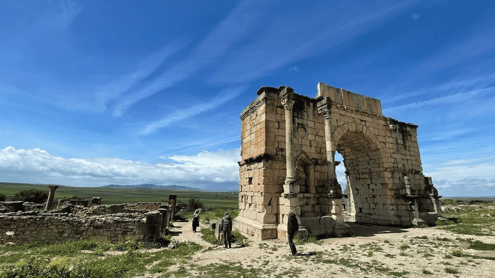 Picture 3 for Activity From Fes: Meknes Volubilis and Moulay Idriss Day Trip