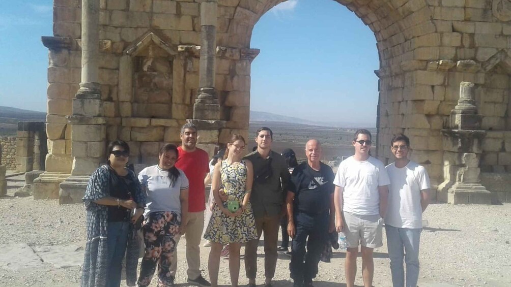 Picture 3 for Activity From Fes: Meknes Volubilis and Moulay Idriss Day Trip