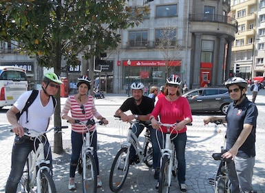 Excursión vinícola y gastronómica de 6 horas en bicicleta por Oporto