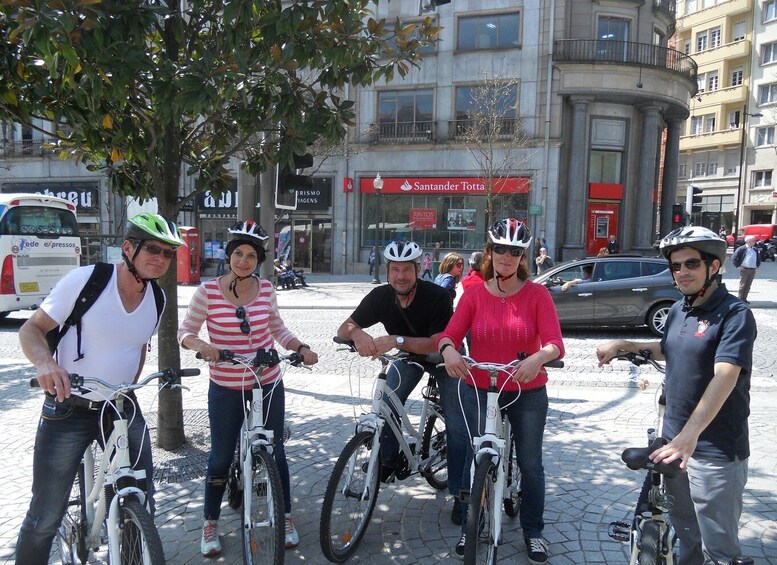 Porto 6-Hour Wine & Gastronomy Excursion by Bike