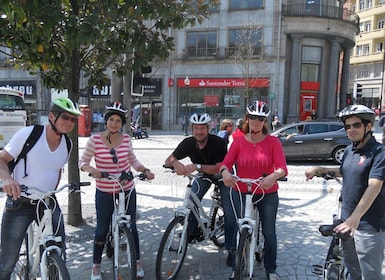 Excursión vinícola y gastronómica de 6 horas en bicicleta por Oporto