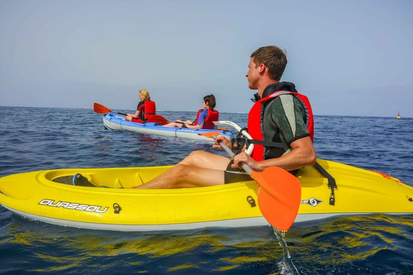 Picture 3 for Activity Fuerteventura: 2-Hour Kayaking and Snorkeling Excursion
