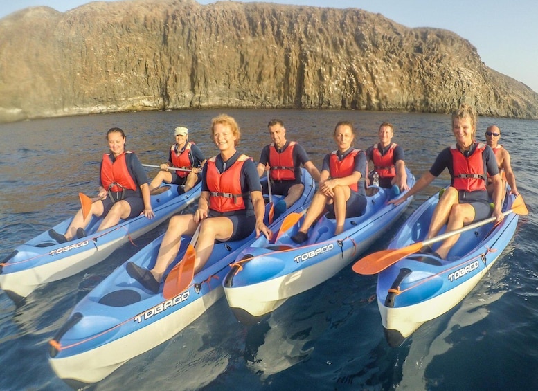 Fuerteventura: 2-Hour Kayaking and Snorkeling Excursion