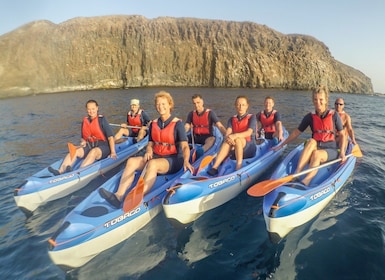 Fuerteventura: 2-Hour Kayaking and Snorkeling Excursion