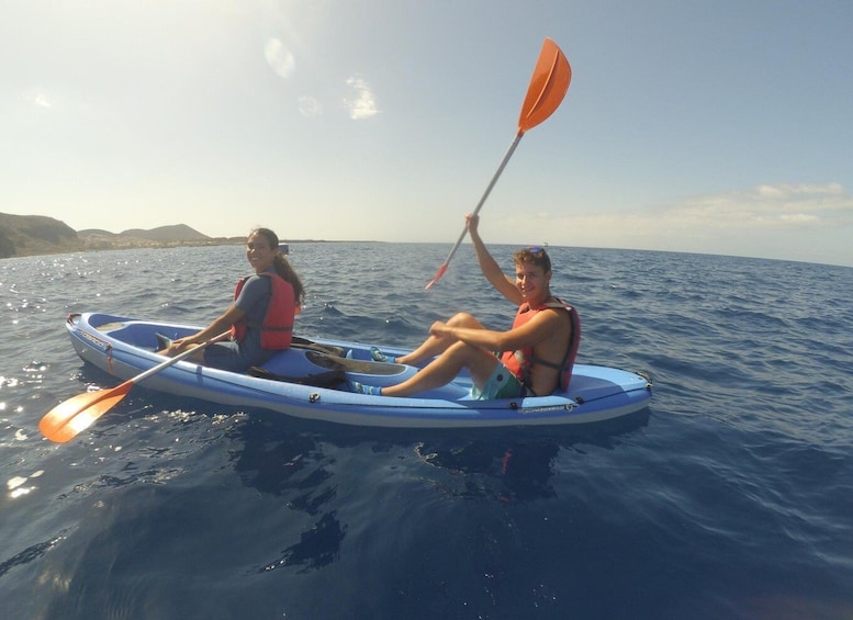 Picture 1 for Activity Fuerteventura: 2-Hour Kayaking and Snorkeling Excursion