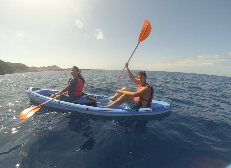 Picture 1 for Activity Fuerteventura: 2-Hour Kayaking and Snorkeling Excursion