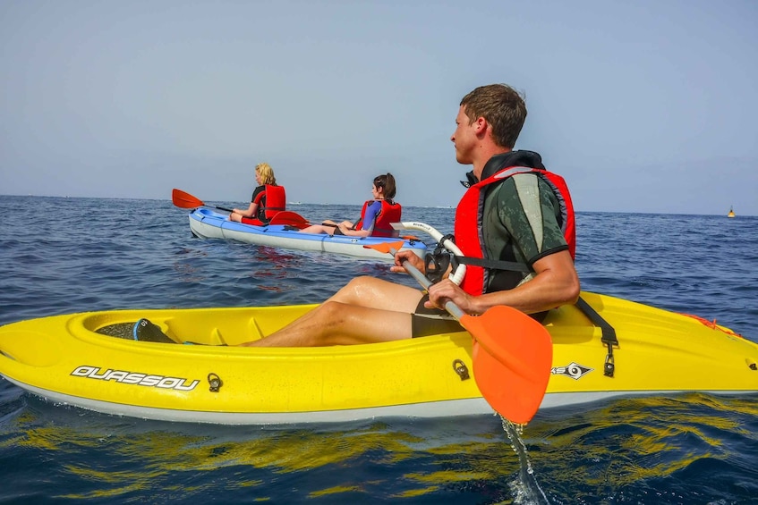 Picture 3 for Activity Fuerteventura: 2-Hour Kayaking and Snorkeling Excursion