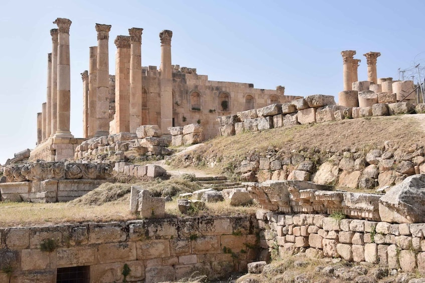 Picture 6 for Activity Jerash and Umm Qais Private Tour from Amman