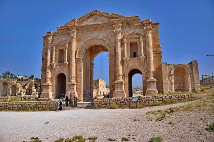 Jerash และ Umm Qais ทัวร์ส่วนตัวจากอัมมาน