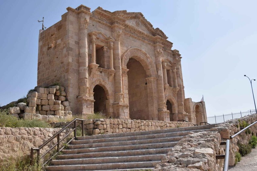 Picture 7 for Activity Jerash and Umm Qais Private Tour from Amman