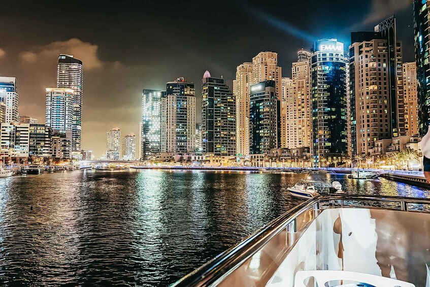 Picture 16 for Activity Dubai: Mega Yacht Cruise with Buffet Dinner